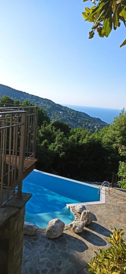 Hotel Aroma Piliou - Άρωμα Πηλίου Mourésion Exterior foto