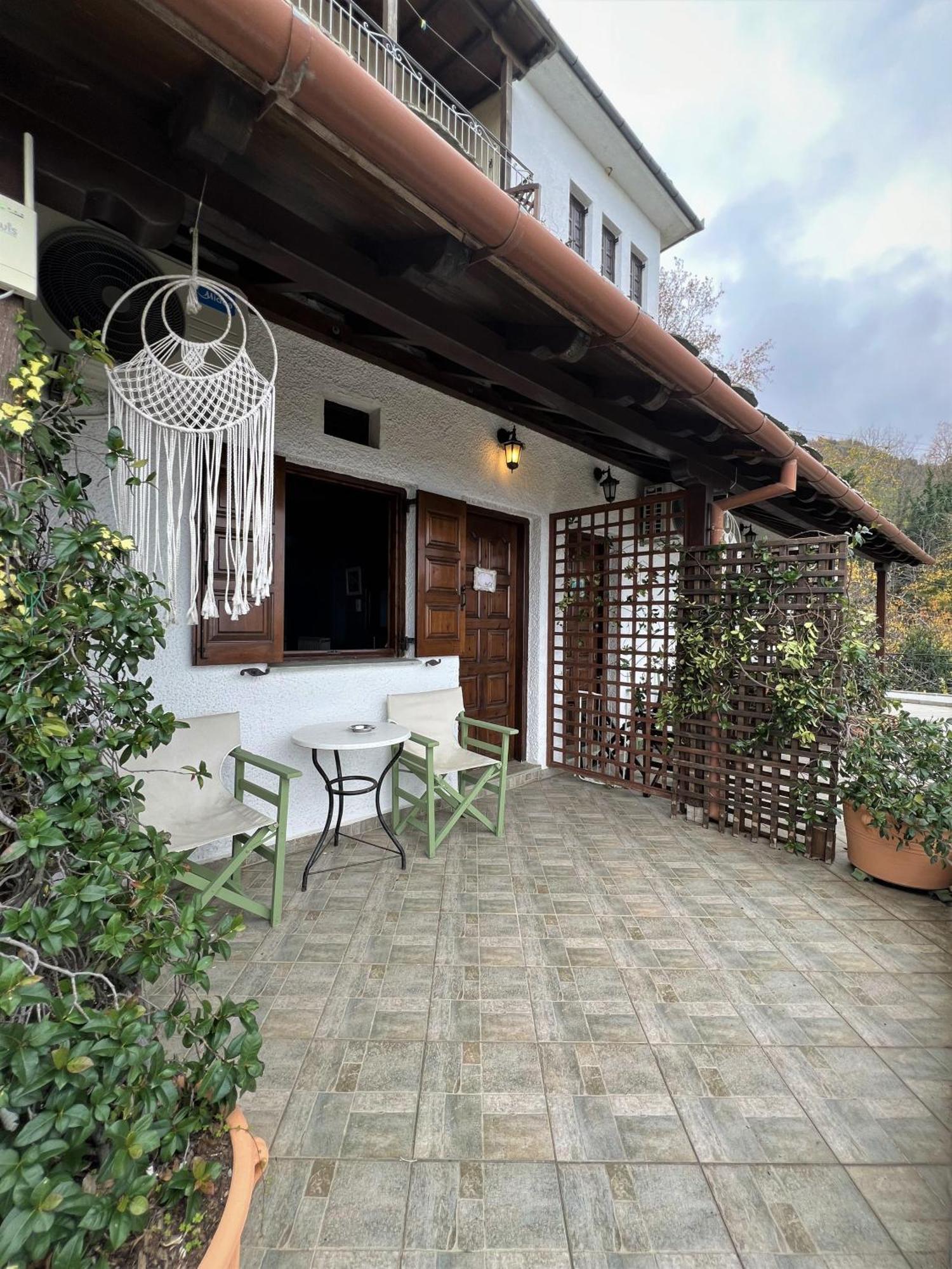 Hotel Aroma Piliou - Άρωμα Πηλίου Mourésion Exterior foto