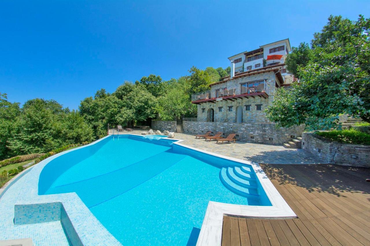 Hotel Aroma Piliou - Άρωμα Πηλίου Mourésion Exterior foto