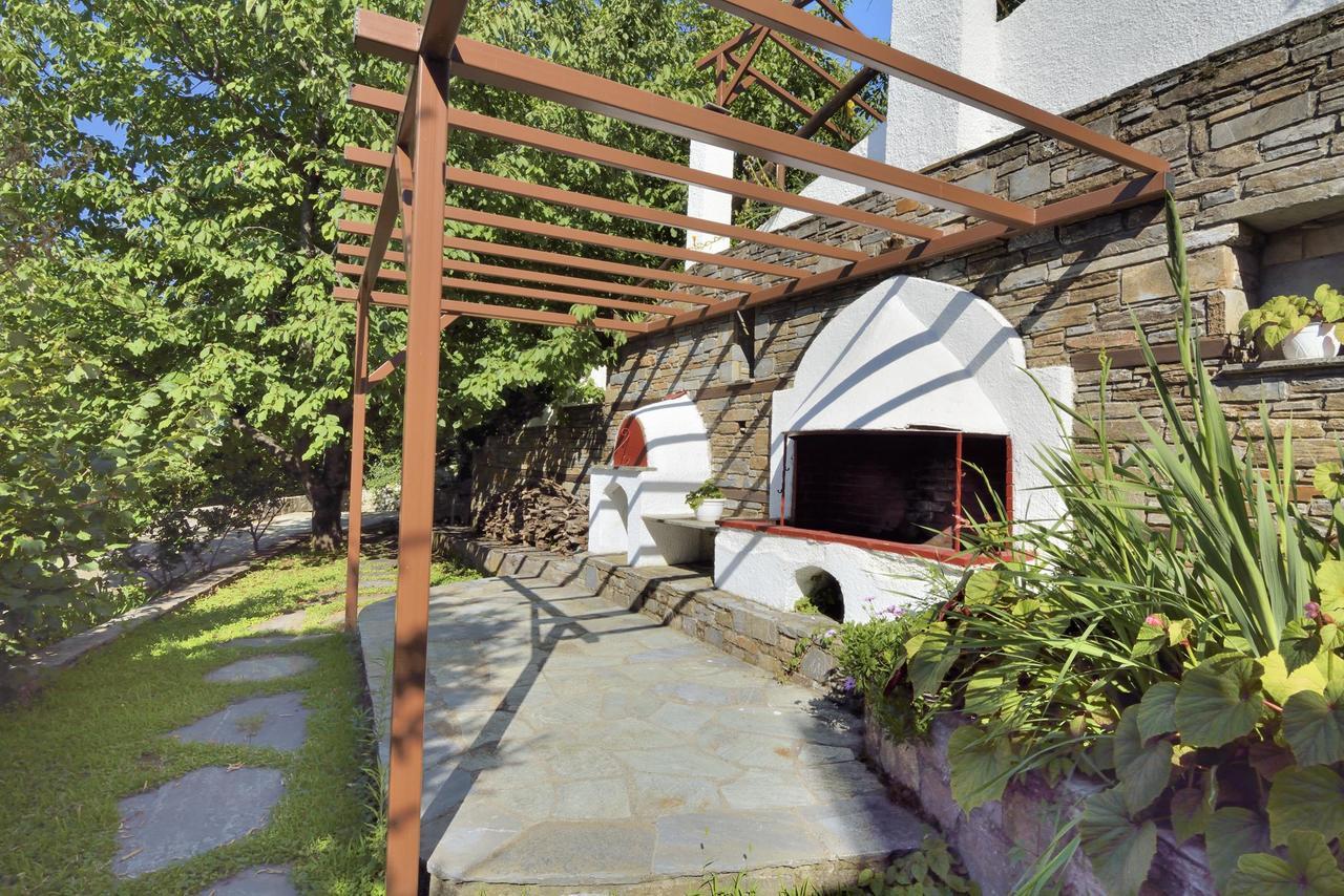 Hotel Aroma Piliou - Άρωμα Πηλίου Mourésion Exterior foto