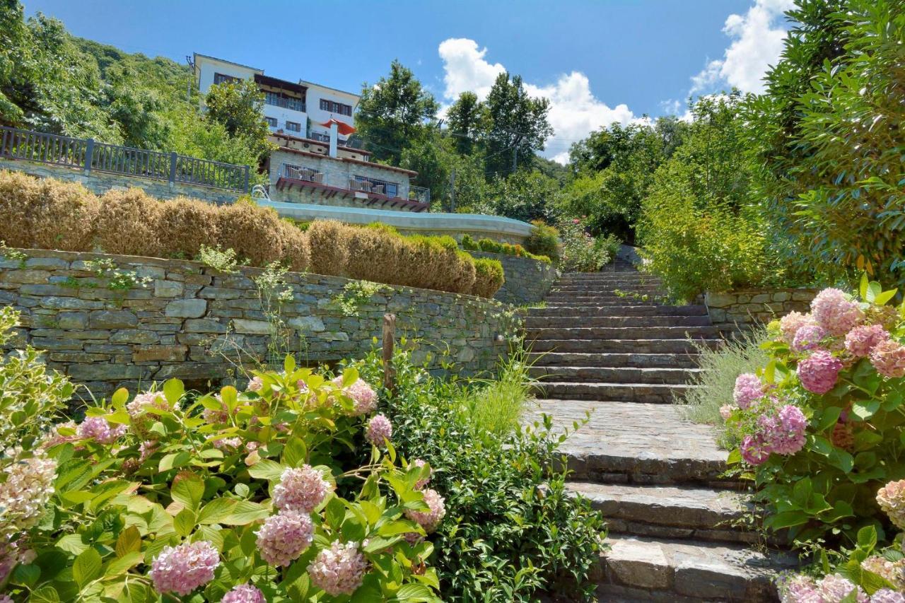 Hotel Aroma Piliou - Άρωμα Πηλίου Mourésion Exterior foto