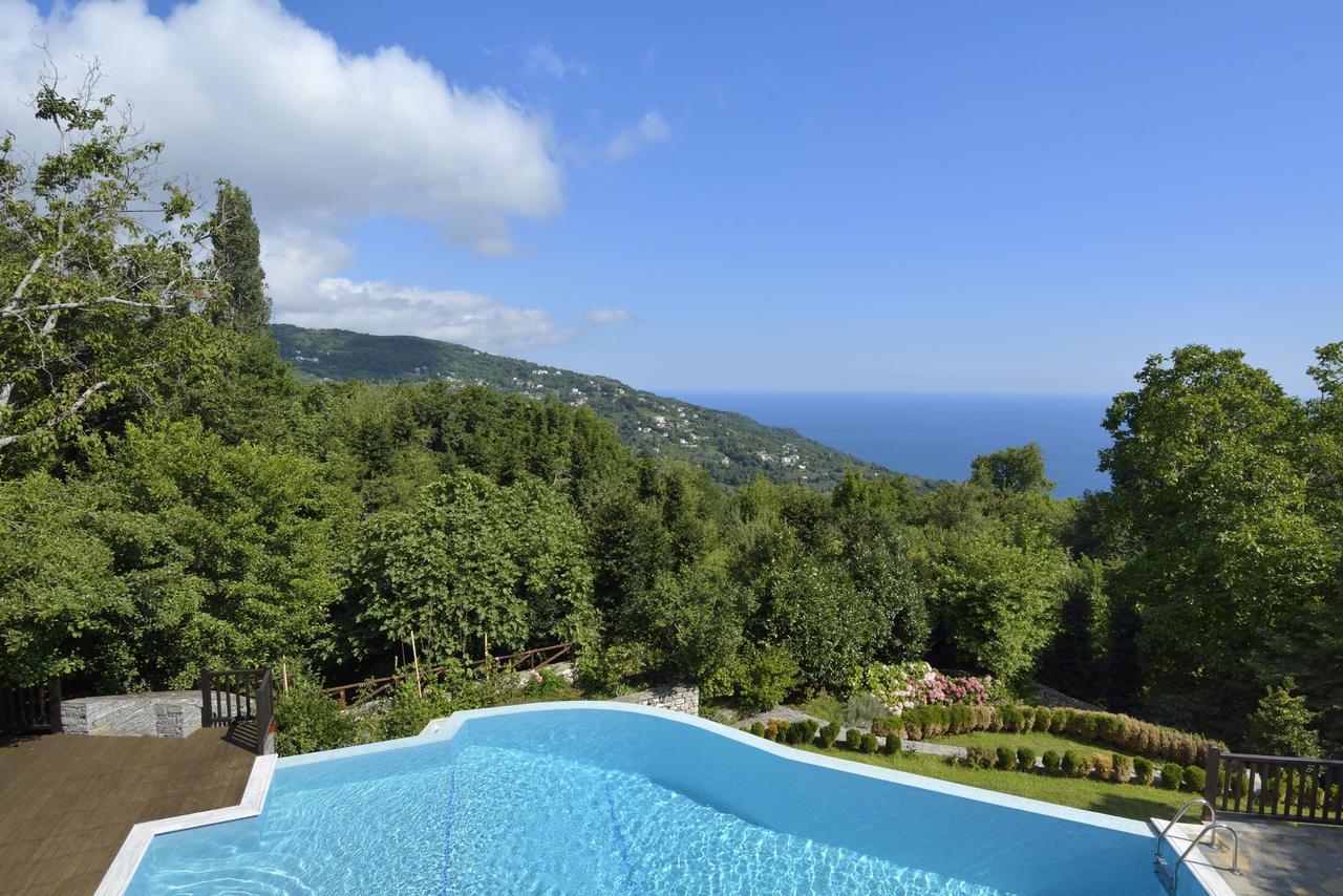 Hotel Aroma Piliou - Άρωμα Πηλίου Mourésion Exterior foto