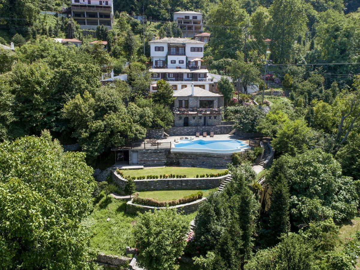 Hotel Aroma Piliou - Άρωμα Πηλίου Mourésion Exterior foto
