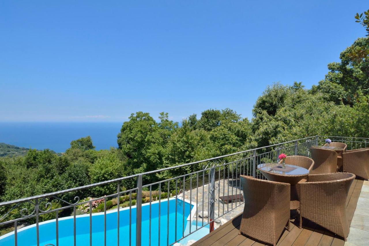Hotel Aroma Piliou - Άρωμα Πηλίου Mourésion Exterior foto